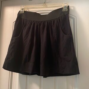 Express cotton blend casual skirt